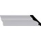 Ekena Millwork 2 3/4"H x 2 1/2"P x 3 3/4"F x 94 1/2"L Artis Smooth Crown Moulding MLD02X02X01AR - alternate 1